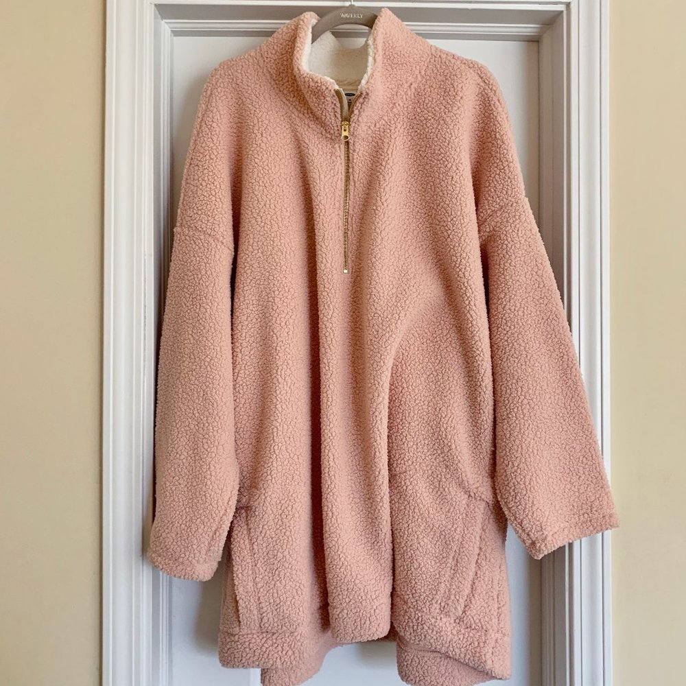 Old Navy Size 4X Pink Fleece